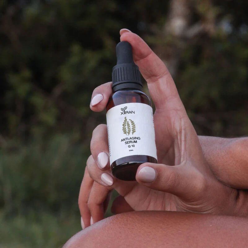 coenzyme q10 facial serum